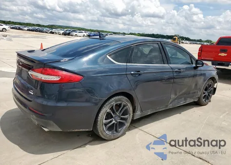 2020 Ford Fusion Se from USA, damaged, VIN 3FA6P0HD9LR198682